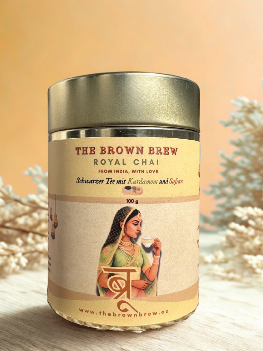 The Brown Brew - Royal Chai (100g)