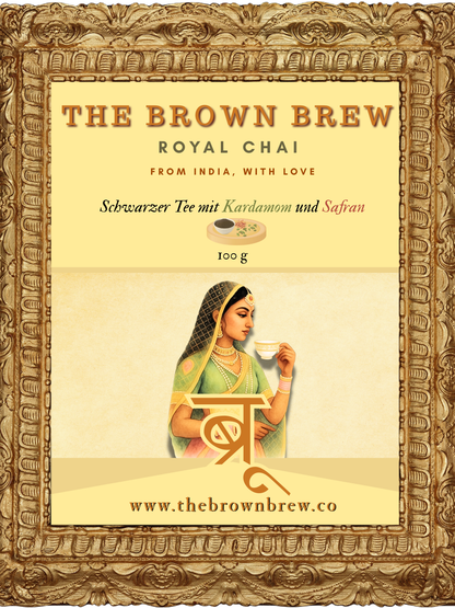 The Brown Brew - Royal Chai (100g)