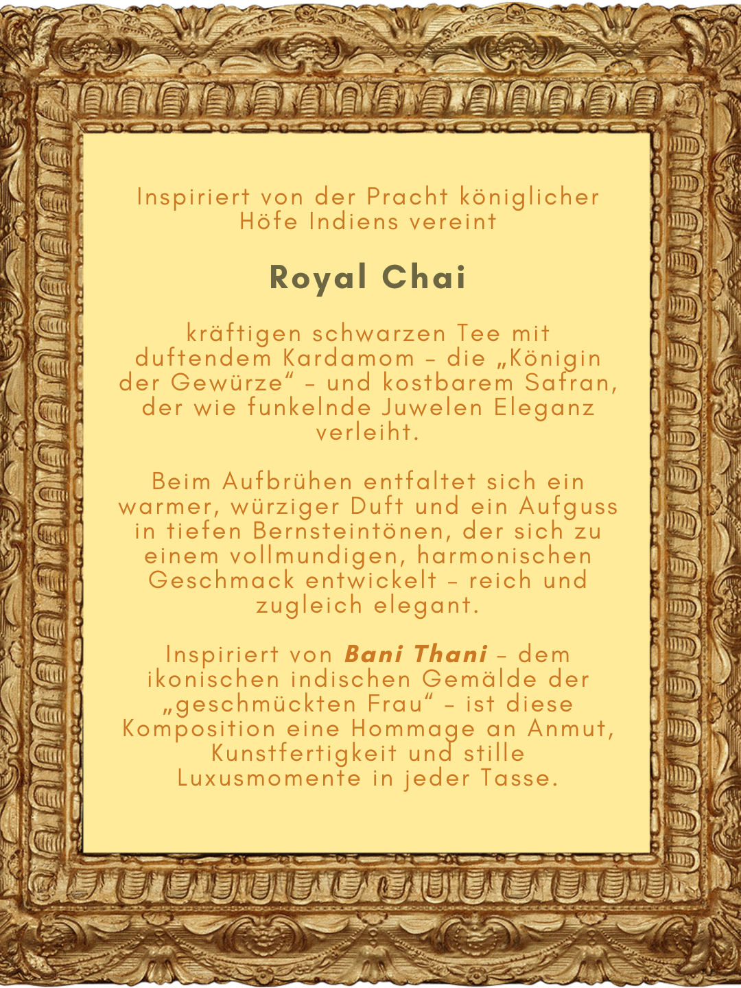 The Brown Brew - Royal Chai (100g)
