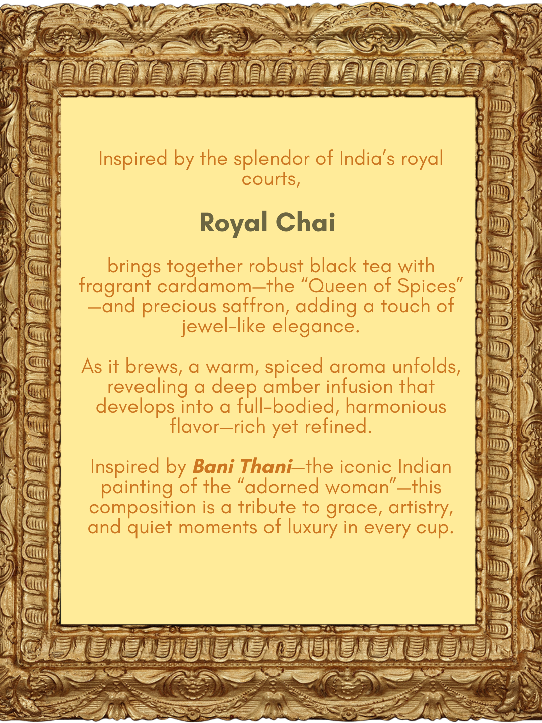 The Brown Brew - Royal Chai (100g)
