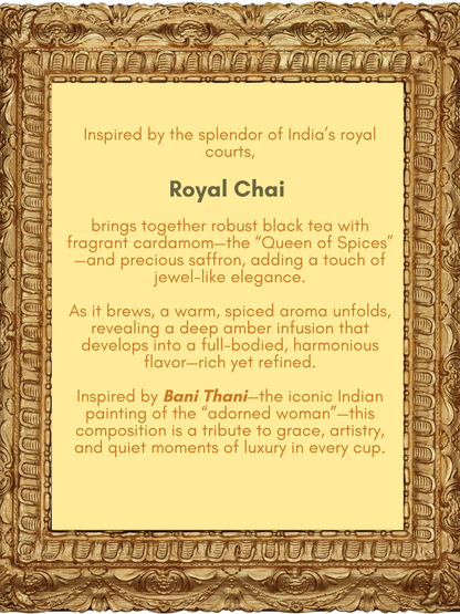 The Brown Brew - Royal Chai (100g)
