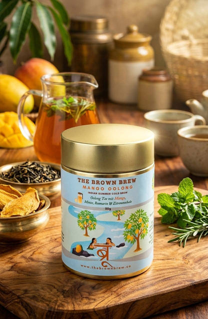 The Brown Brew - Mango Oolong Tea (50g)