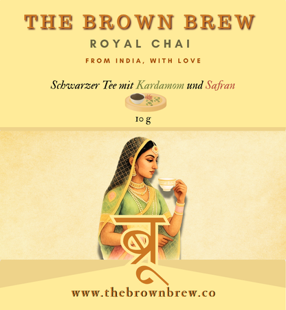 Royal Chai Miniature