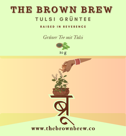 The Brown Brew - Tulsi