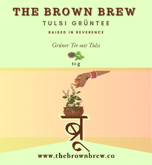 The Brown Brew - Tulsi