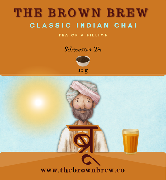 The Brown Brew - Tea of A Billion